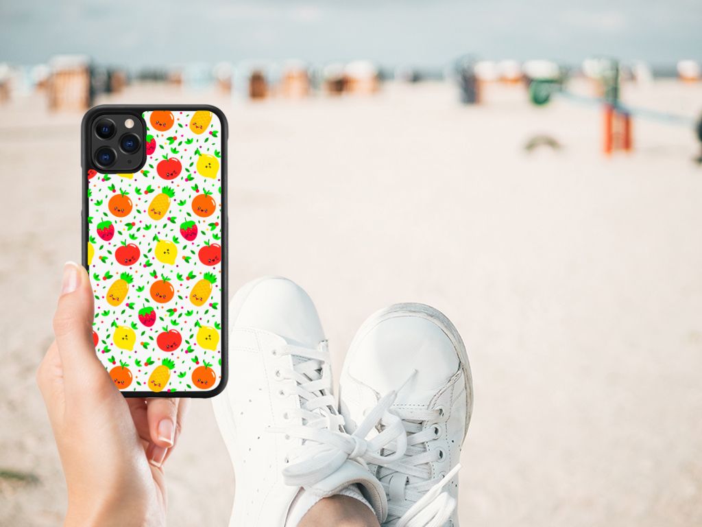 Apple iPhone 11 Pro Max Silicone Case Fruits B2C Telecom
