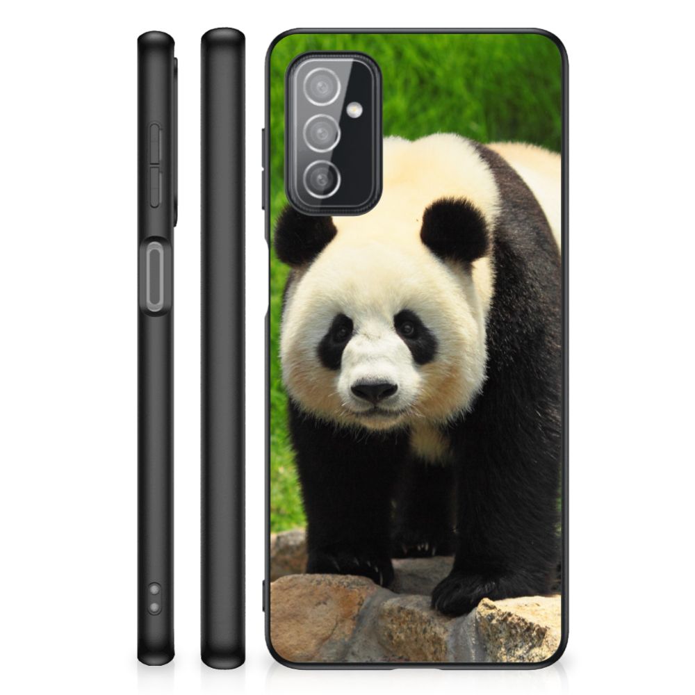 Samsung Galaxy M52 Dierenprint Telefoonhoesje Panda B2C Telecom