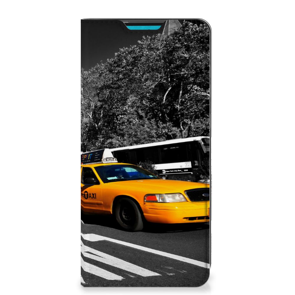 Samsung Galaxy A73 Book Cover New York Taxi - B2C Telecom