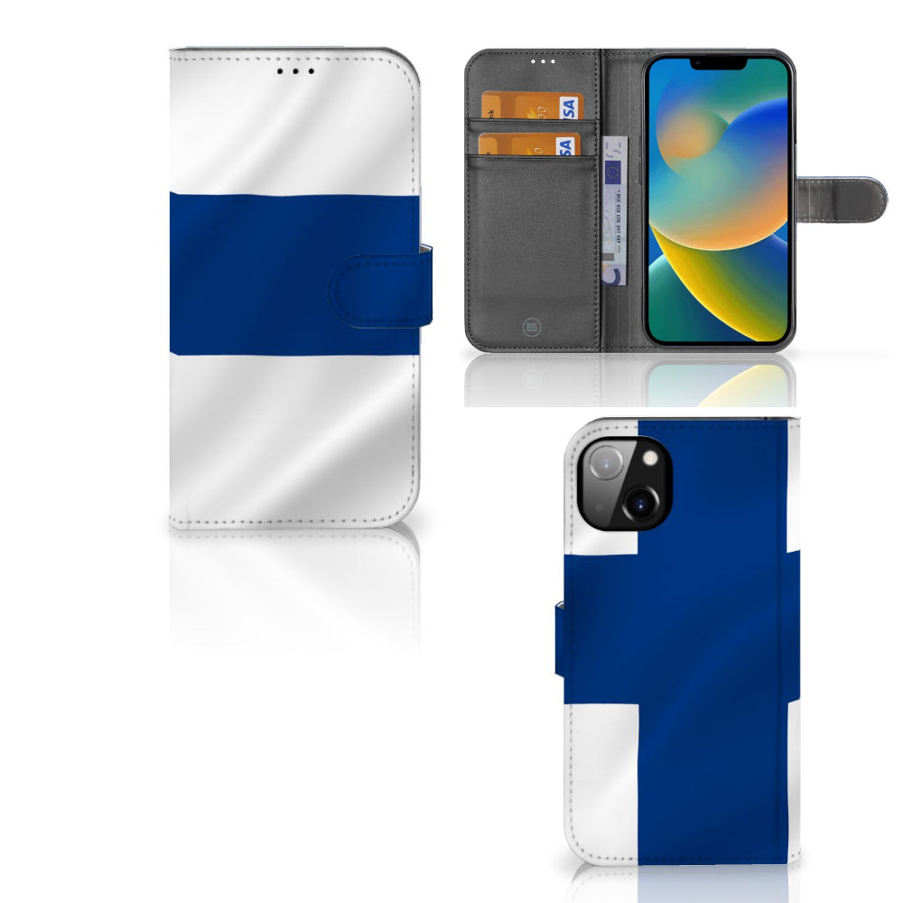 iPhone 14 Plus Bookstyle Case Finland