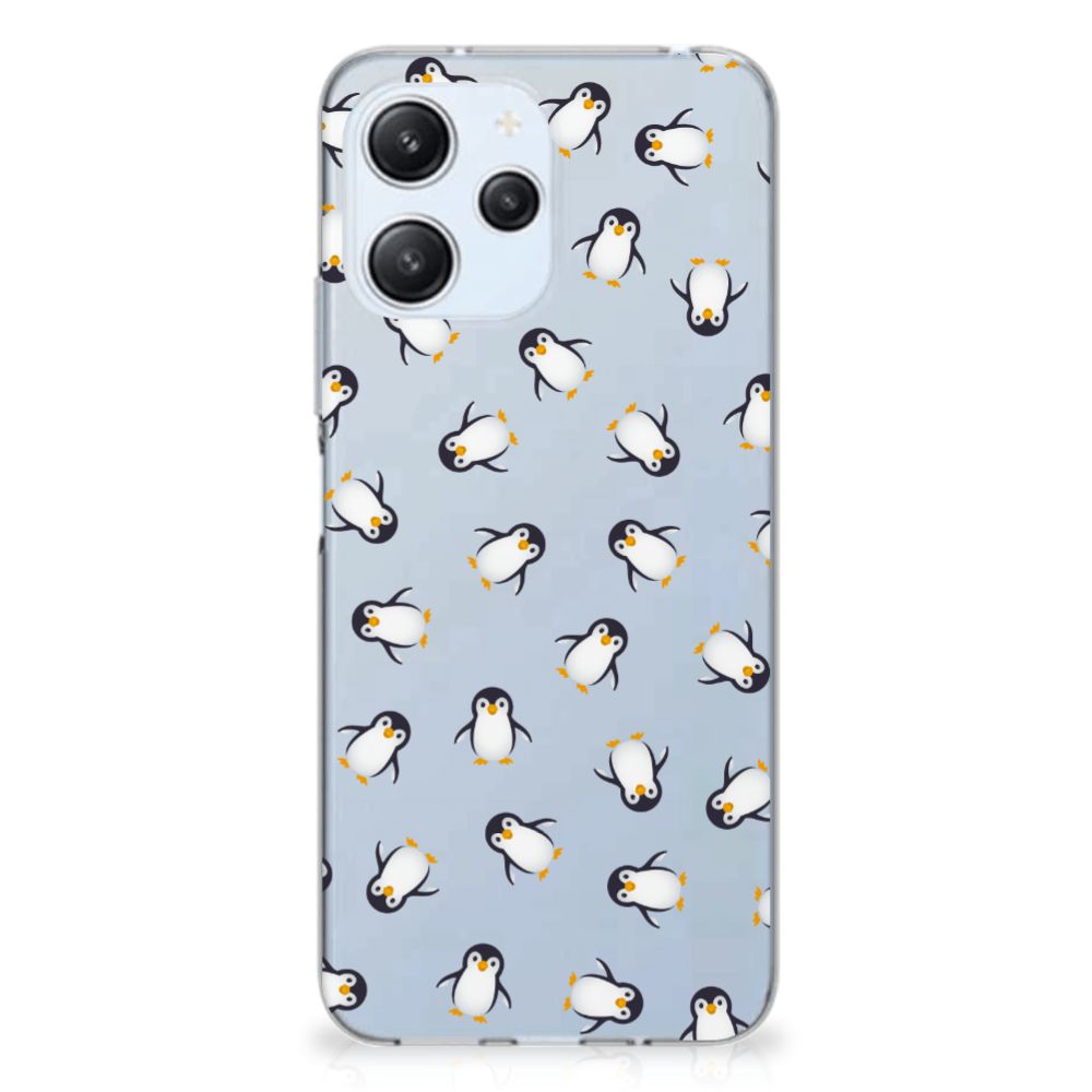 TPU bumper voor Xiaomi Redmi 12 4G Pinguïn