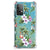 Samsung Galaxy A52 4G/5G Case Anti-shock Flamingo Palms - B2C Telecom