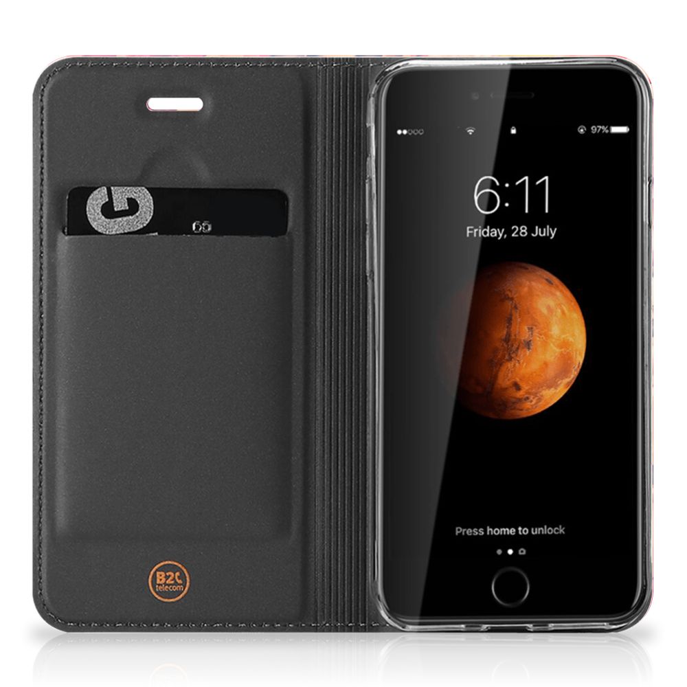 iPhone 7 | 8 | SE (2020) | SE (2022) Smart Cover Bosje Bloemen