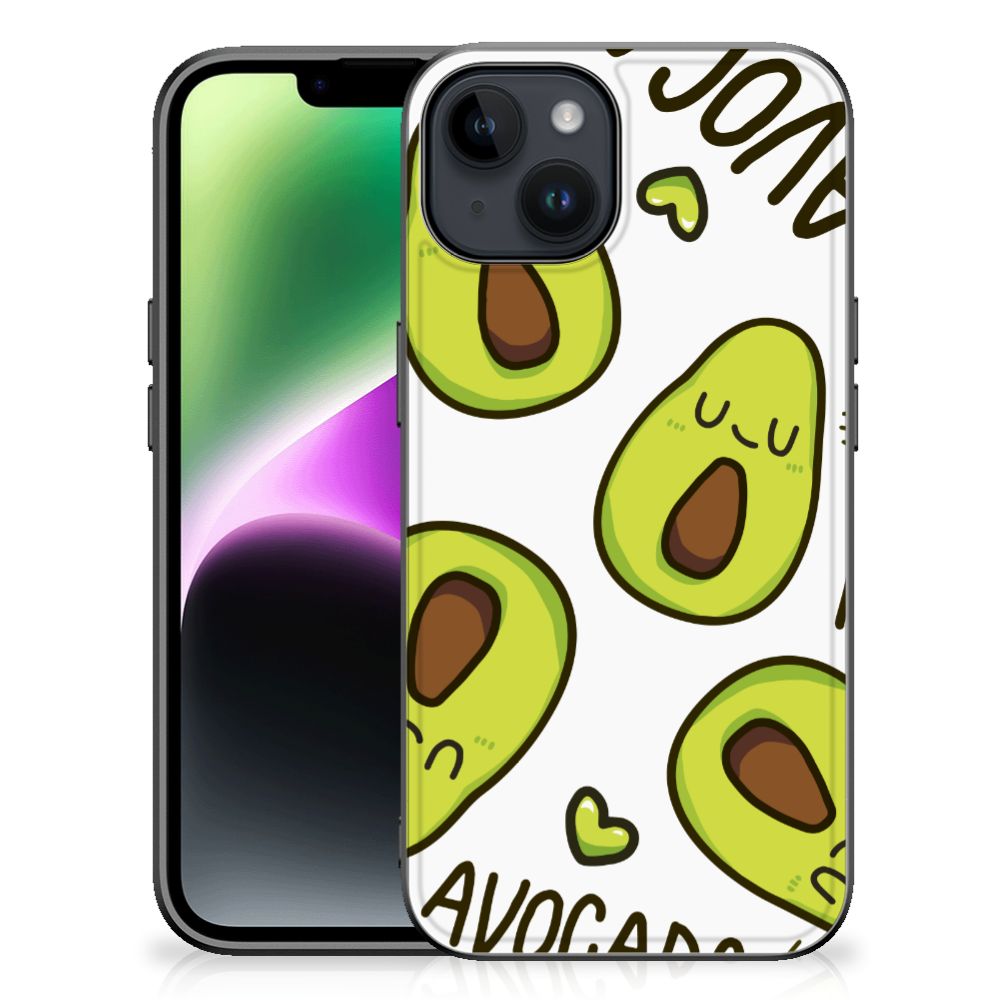 iPhone 15 Hoesje Avocado Singing