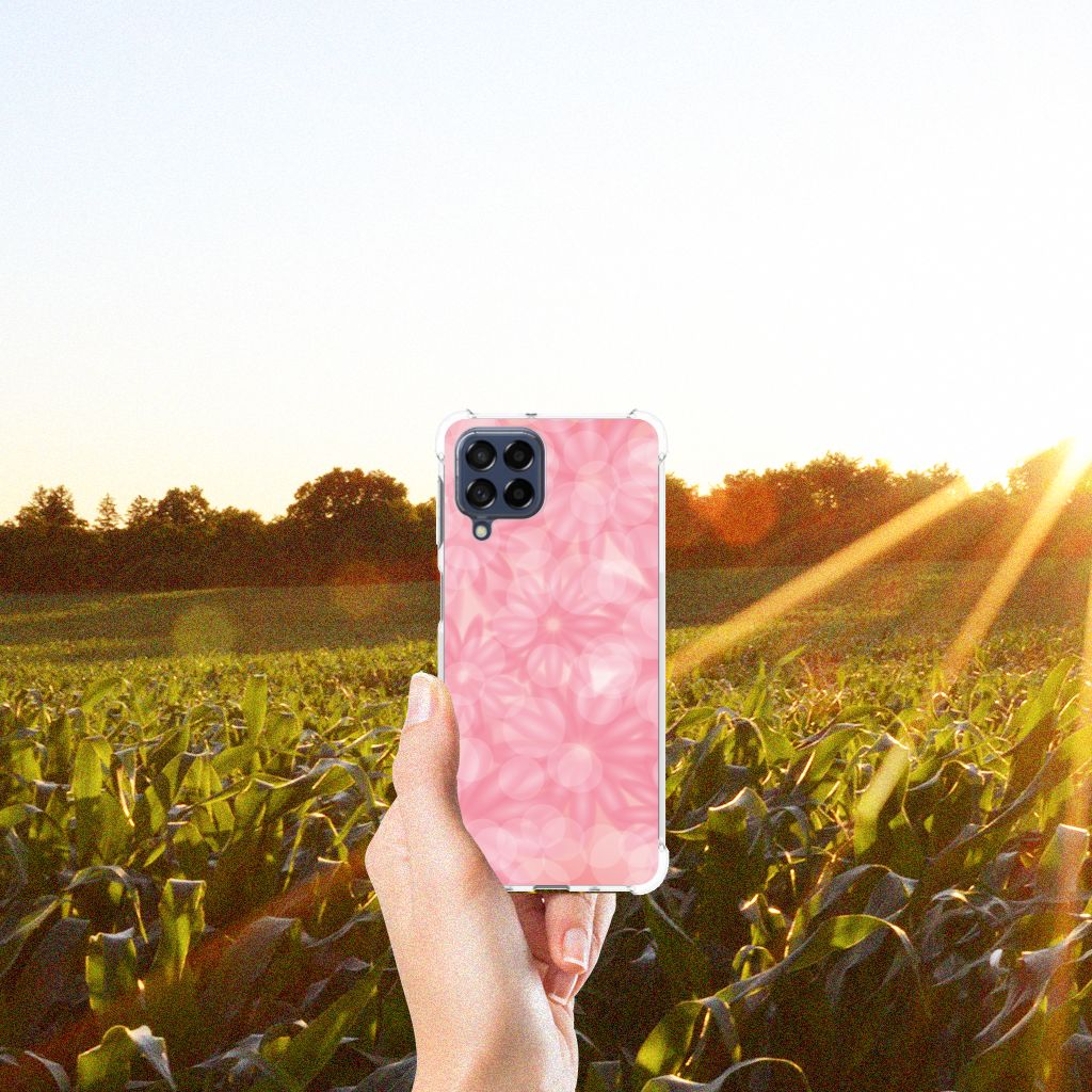 Samsung Galaxy M53 Case Spring Flowers B2C Telecom