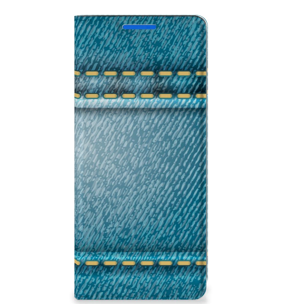 OPPO Reno 6 Pro Plus 5G Hippe Standcase Jeans - B2C Telecom