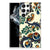Siliconen Hoesje Samsung Galaxy S22 Ultra Barok Flower B2C Telecom
