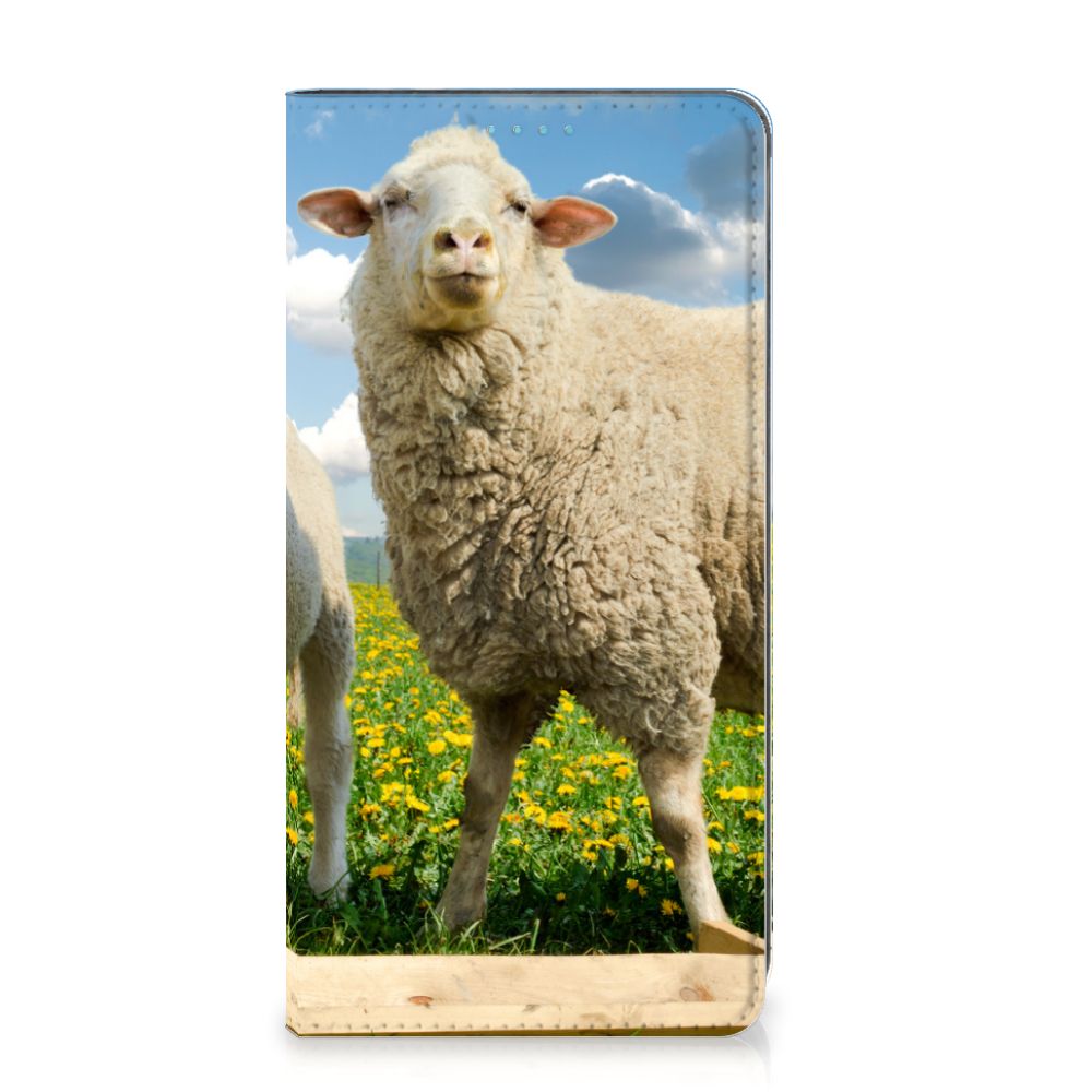 Samsung Galaxy A53 Hoesje maken Schaap en Lammetje - B2C Telecom