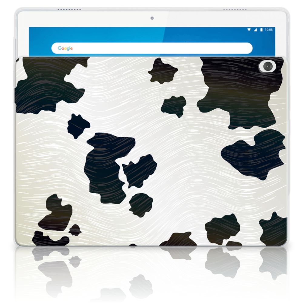 Lenovo Tab M10 Back Case Koeienvlekken