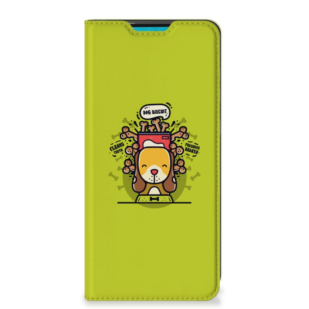 Samsung Galaxy A73 Magnet Case Doggy Biscuit - B2C Telecom
