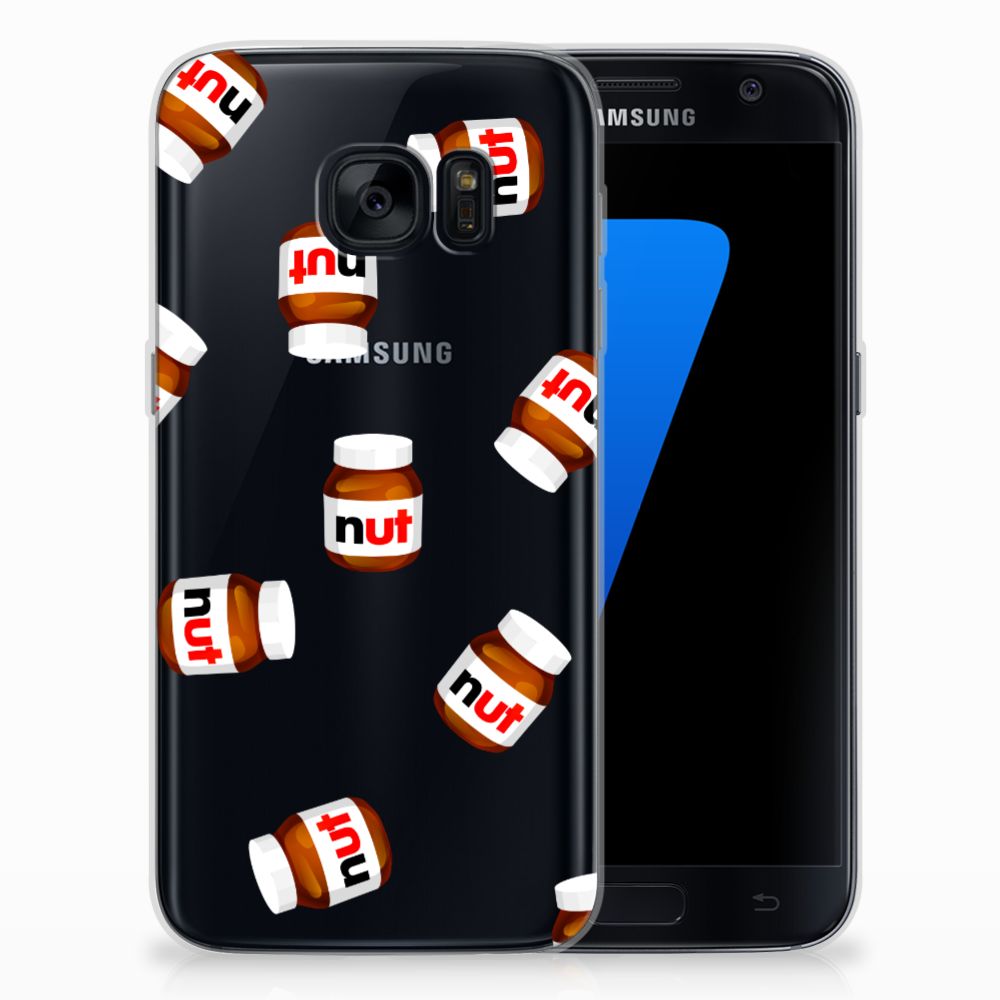 Samsung Galaxy S7 Siliconen Case Nut Jar