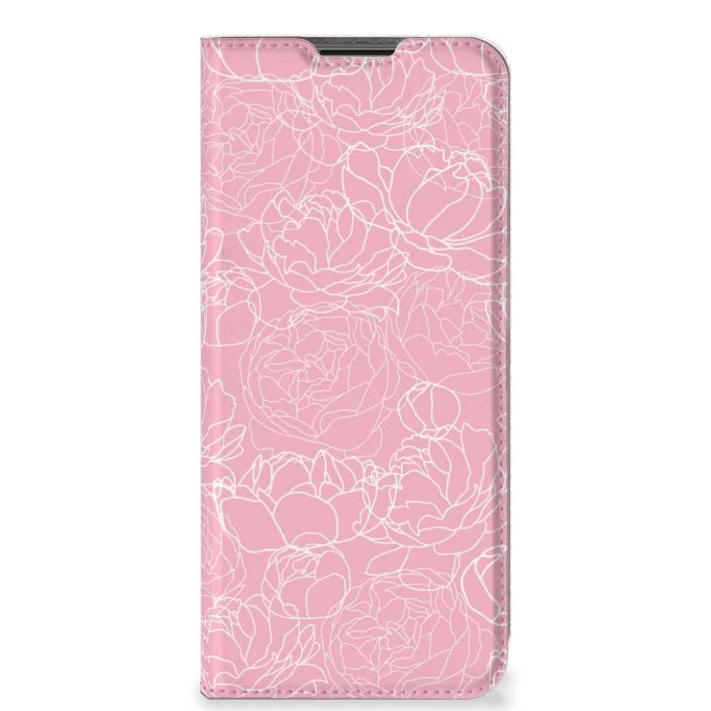 Nokia G50 Smart Cover White Flowers - B2C Telecom