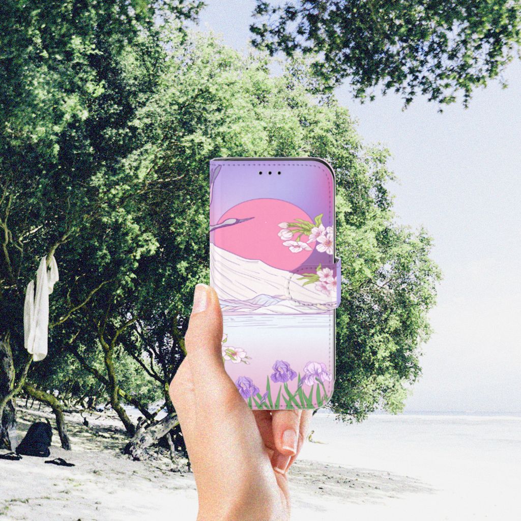 Apple iPhone 11 Pro Telefoonhoesje met Pasjes Bird Flying