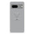 Google Pixel 7 Telefoonhoesje met Naam Grijs Baby Olifant B2C Telecom