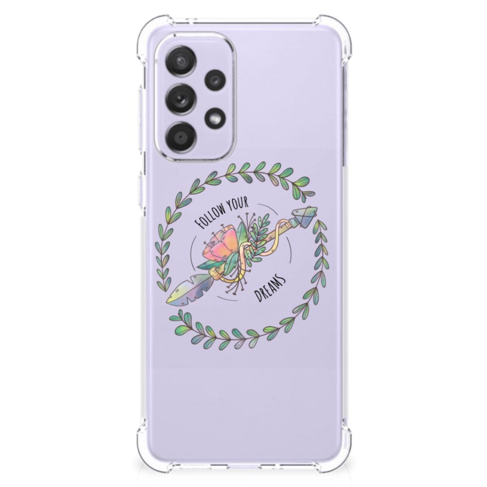Samsung Galaxy A33 Stevig Bumper Hoesje Boho Dreams B2C Telecom