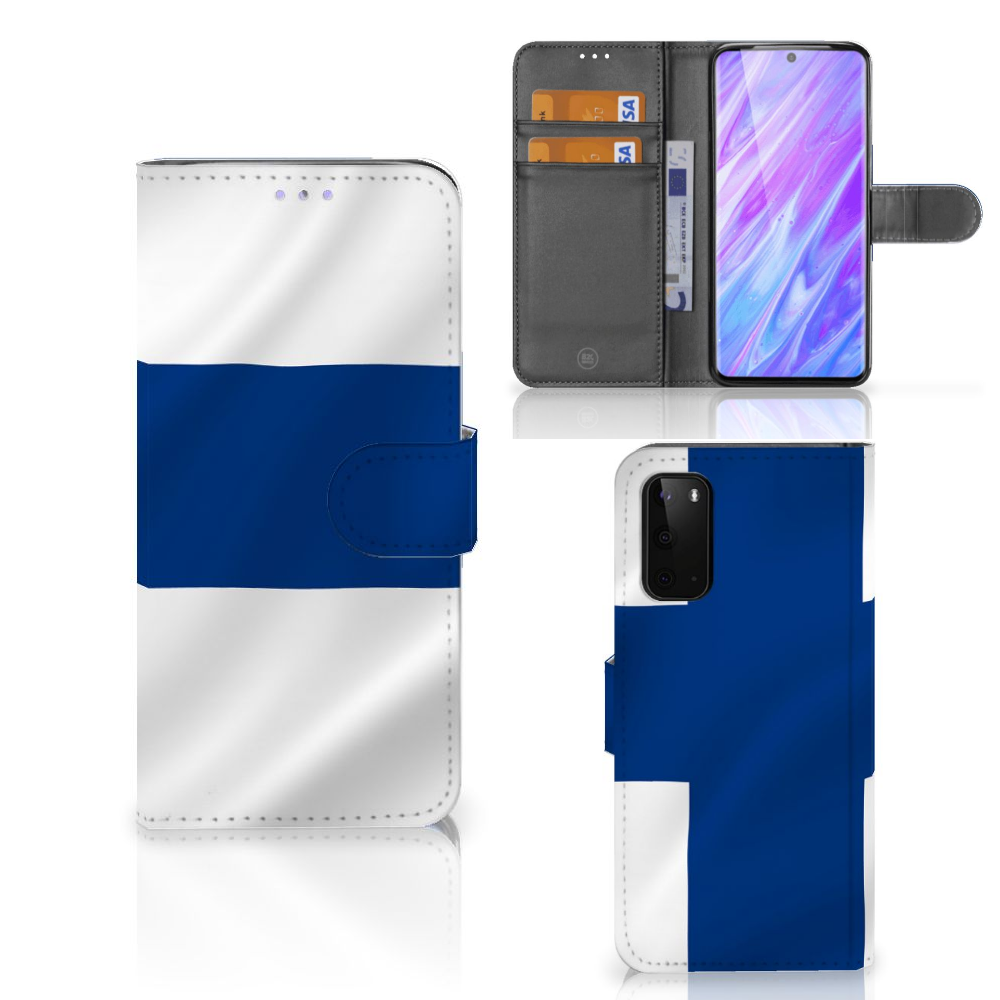 Samsung Galaxy S20 Bookstyle Case Finland
