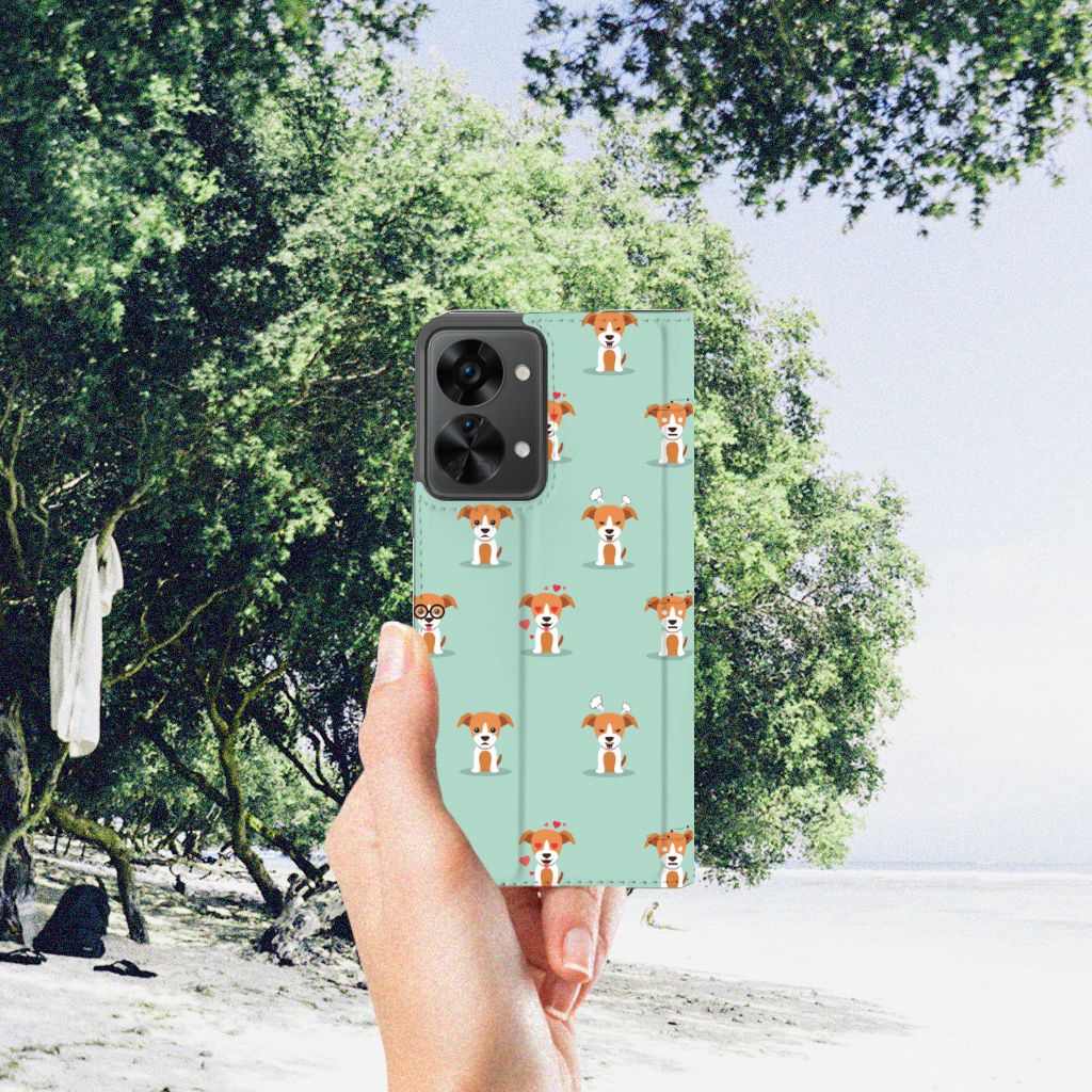 OnePlus Nord 2T Hoesje maken Pups - B2C Telecom