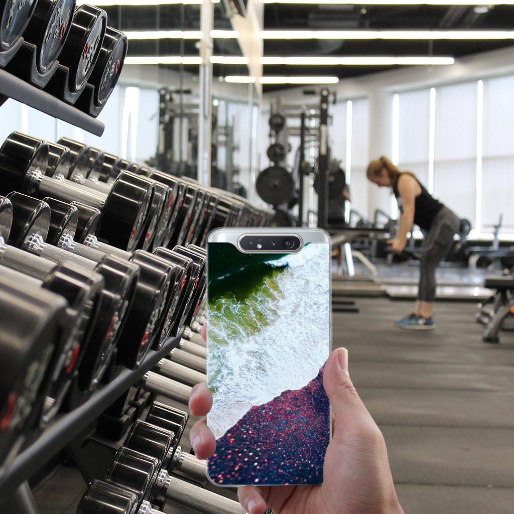 Samsung Galaxy A80 TPU Hoesje Sea in Space