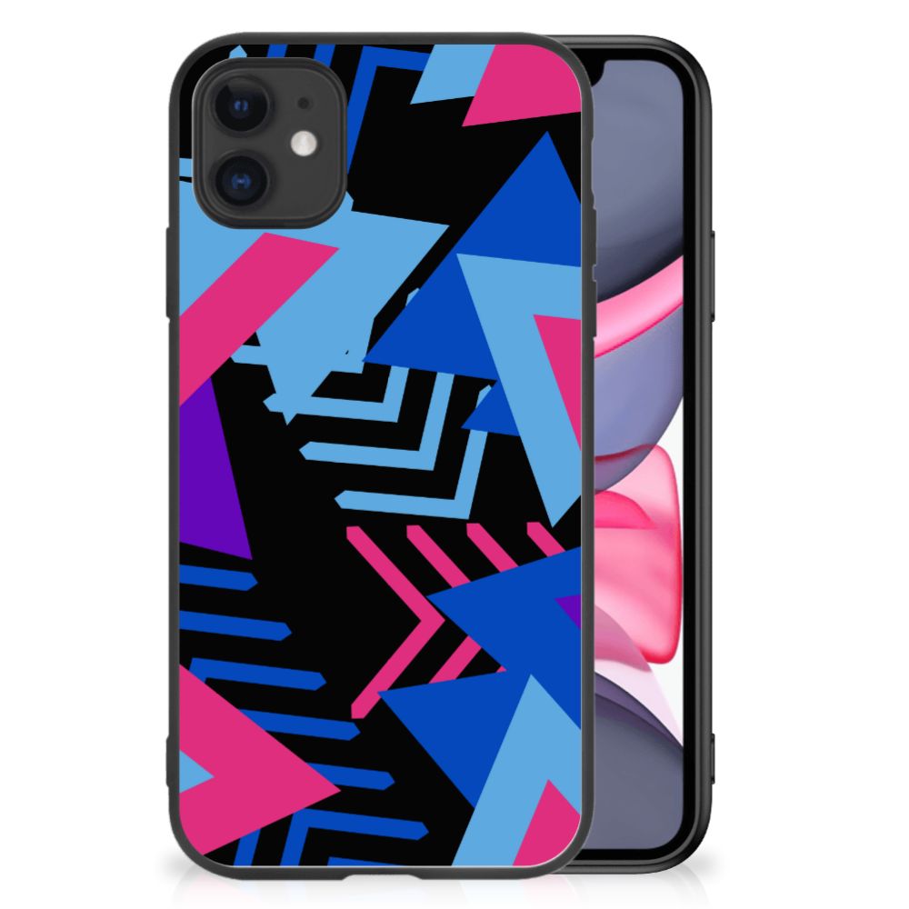 iPhone 11 Backcover Funky Triangle B2C Telecom