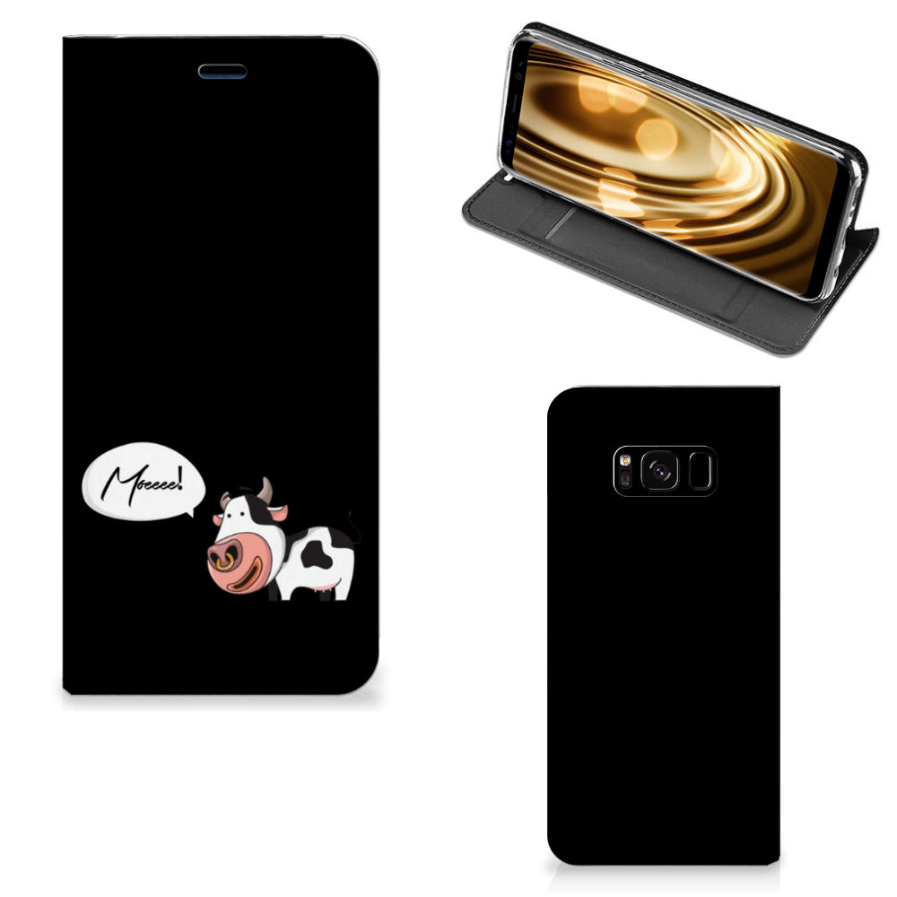 Samsung Galaxy S8 Magnet Case Cow