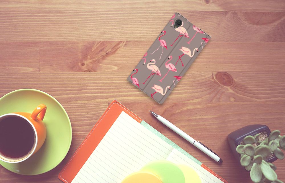 Sony Xperia L1 Hoesje maken Flamingo