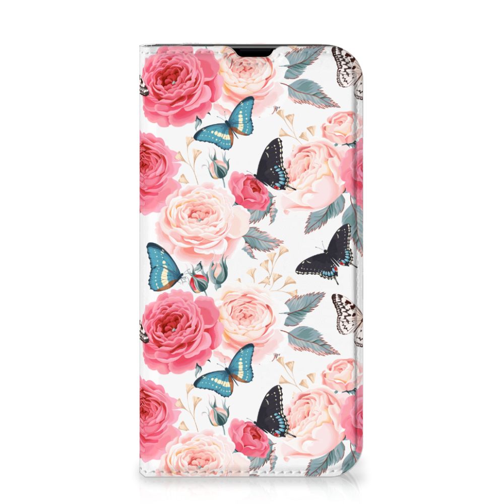 iPhone 13 Pro Smart Cover Butterfly Roses - B2C Telecom