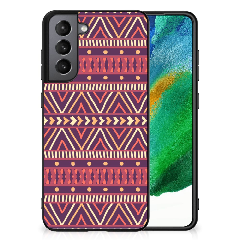 Samsung Galaxy S21FE Back Case Aztec Paars B2C Telecom
