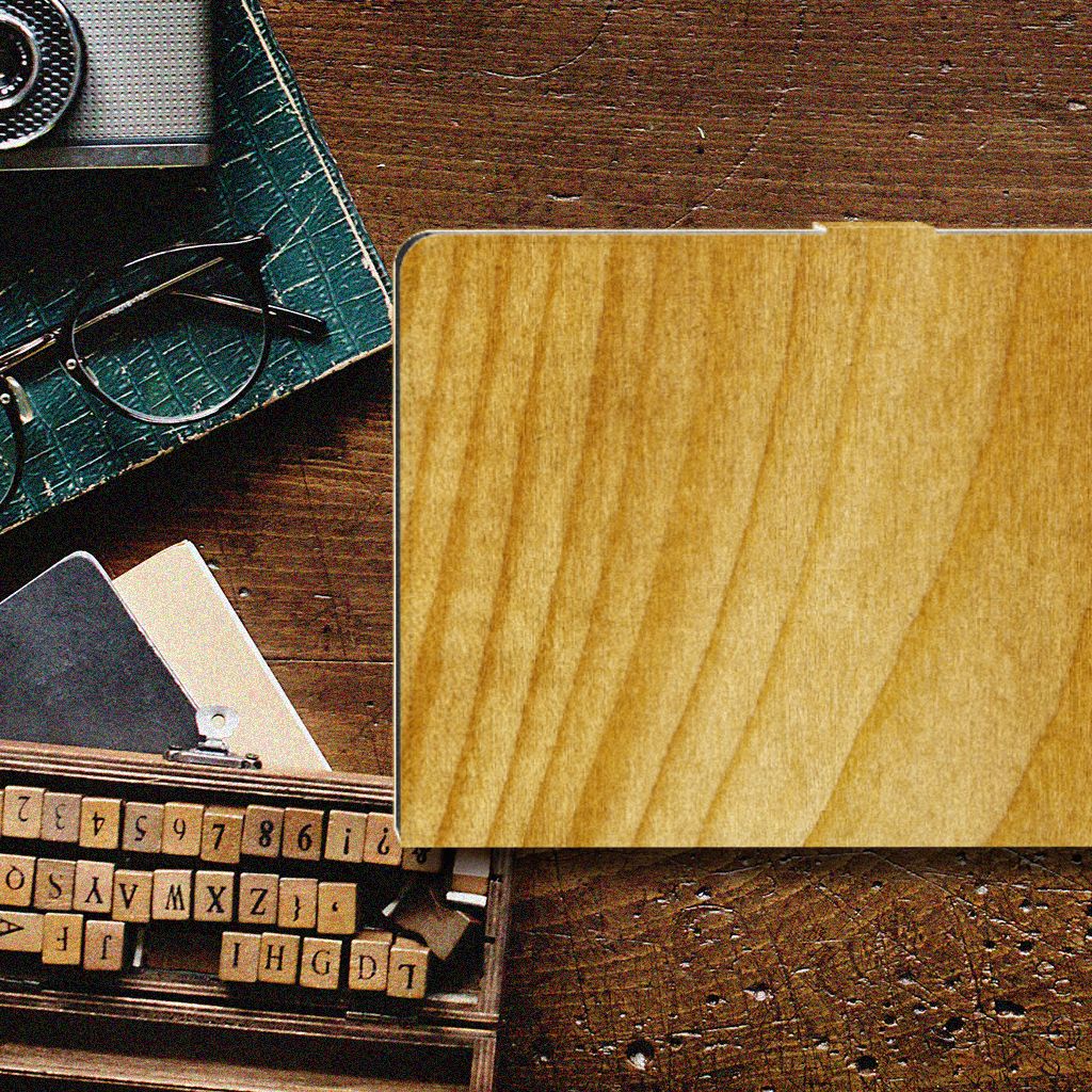 Lenovo Tab P11 | P11 Plus Tablet Book Cover Licht Hout