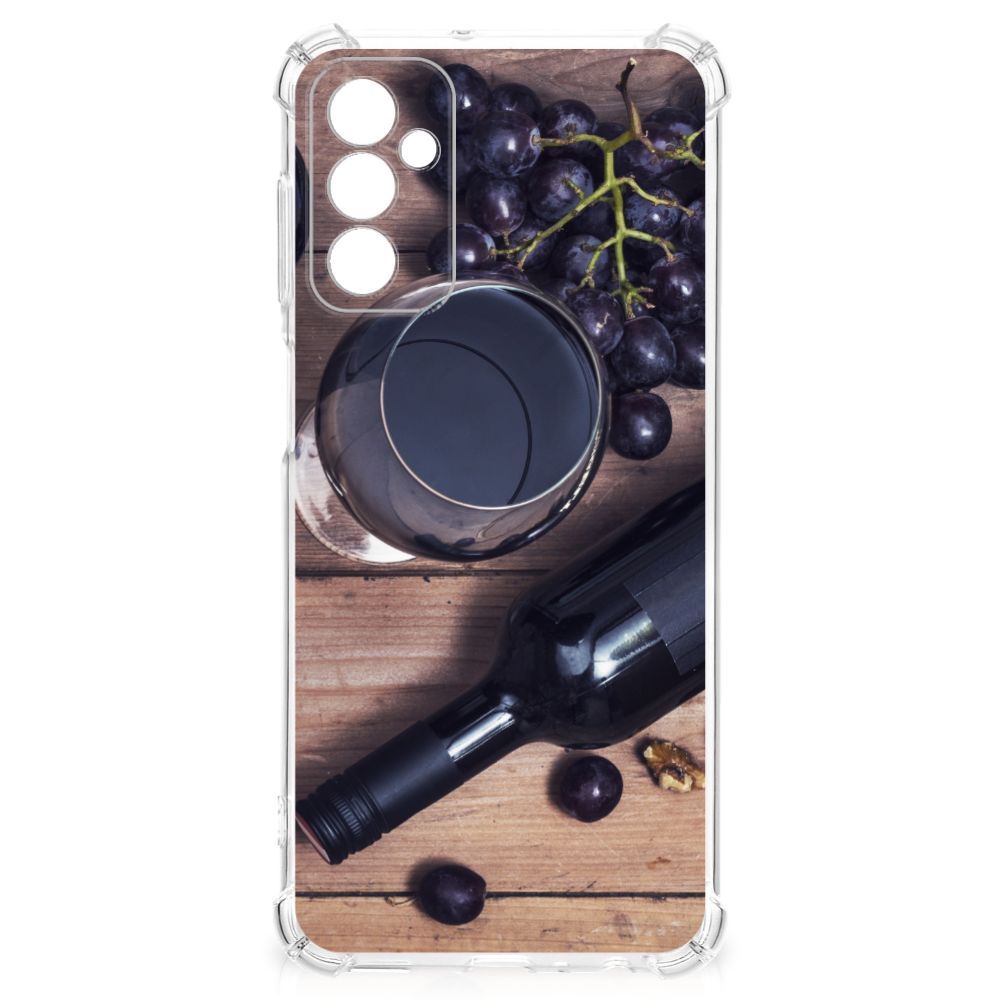 Samsung Galaxy M13 4G | M23 Beschermhoes Wijn B2C Telecom