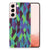 Samsung Galaxy S22 TPU Hoesje Abstract Green Blue