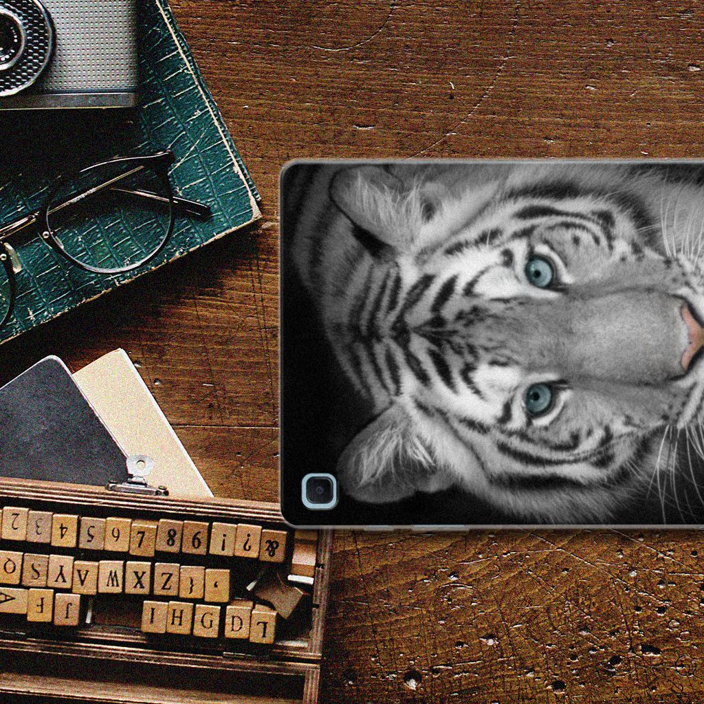 Samsung Galaxy Tab S6 Lite | S6 Lite (2022) Back Case Tijger - B2C Telecom