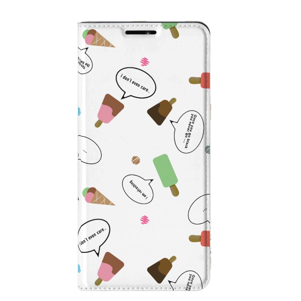 Motorola Edge 20 Pro Flip Style Cover IJsjes