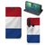 Motorola G8 Plus Standcase Nederlandse Vlag - B2C Telecom