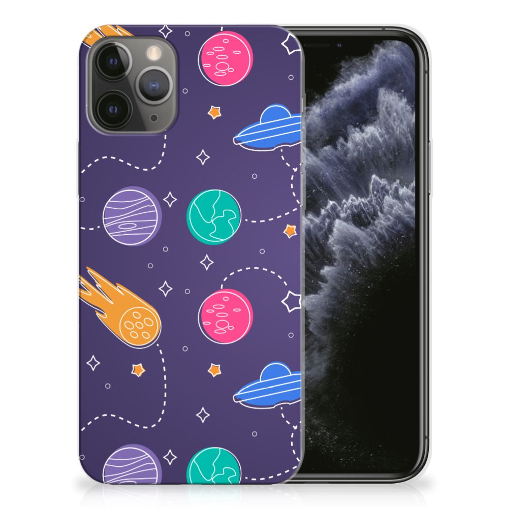 Apple iPhone 11 Pro Silicone Back Cover Space