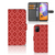 Samsung Galaxy A31 Telefoon Hoesje Batik Rood