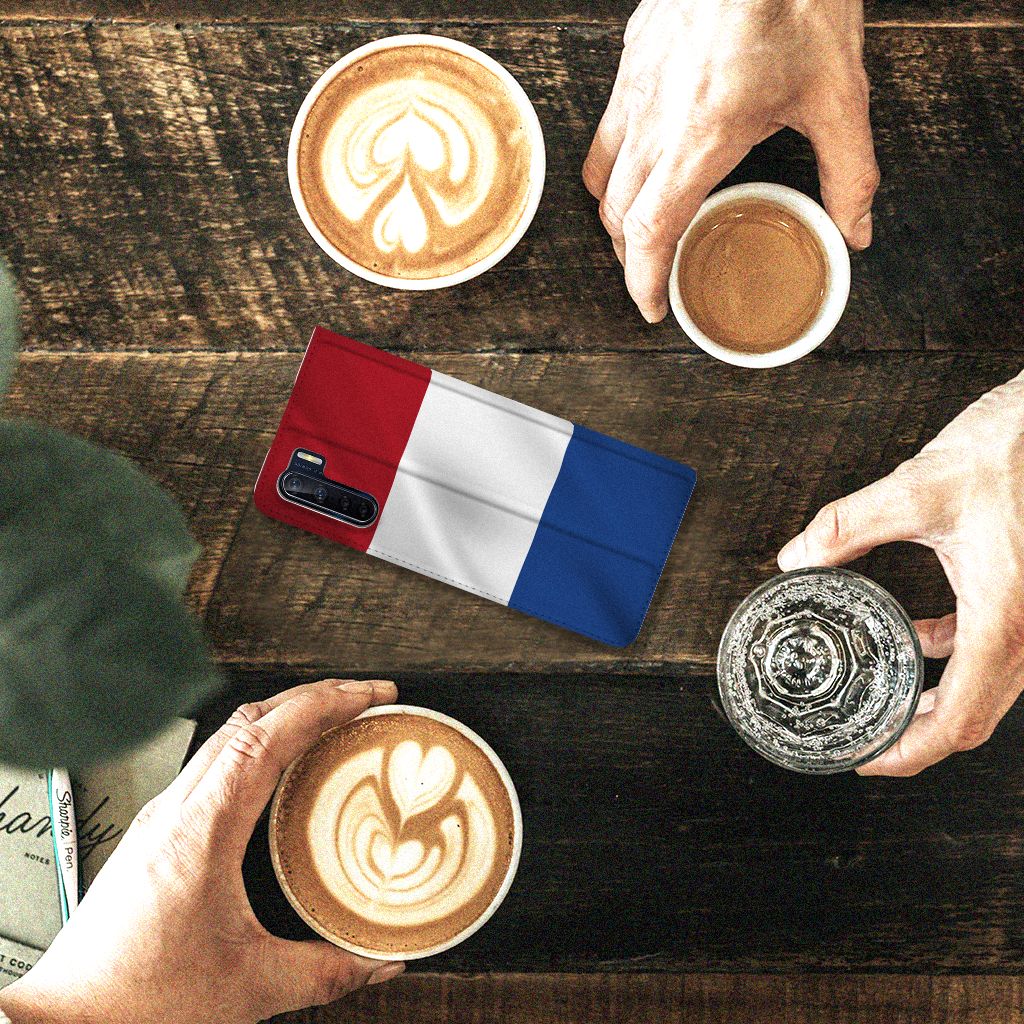 OPPO Reno3 | A91 Standcase Nederlandse Vlag - B2C Telecom
