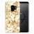 Samsung Galaxy S9 TPU Siliconen Hoesje Marmer Goud