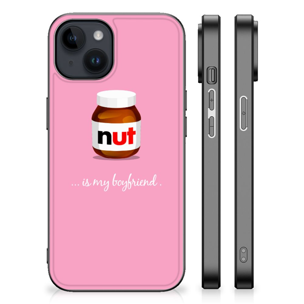 iPhone 15 Plus Back Cover Hoesje Nut Boyfriend