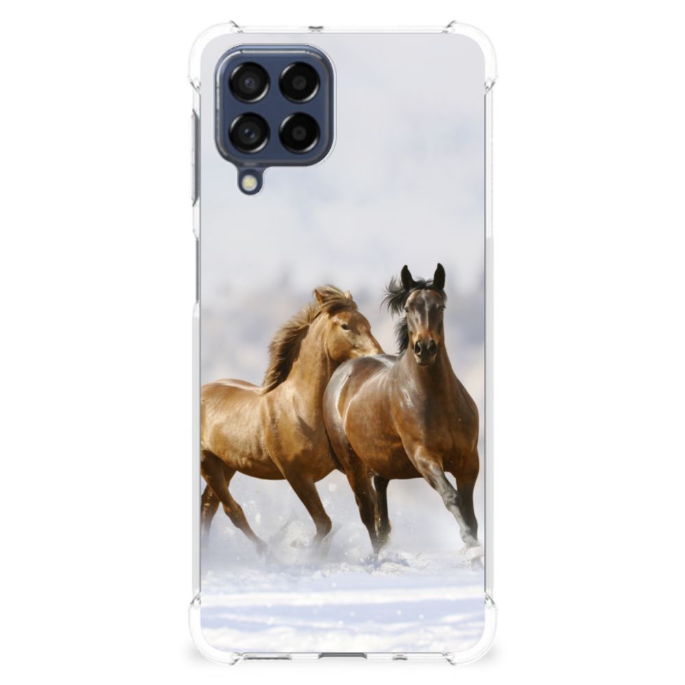Samsung Galaxy M53 Case Anti-shock Paarden B2C Telecom