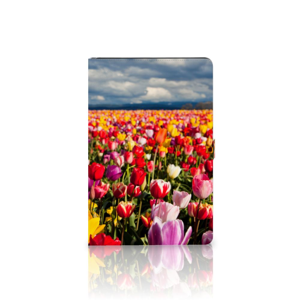 Samsung Galaxy Tab S7 FE | S7+ | S8+ Tablet Cover Tulpen