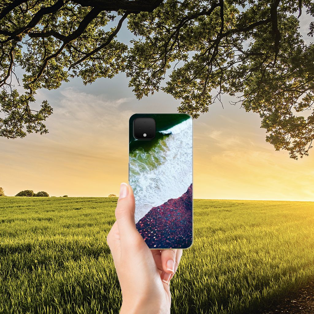 Google Pixel 4 XL TPU Hoesje Sea in Space B2C Telecom