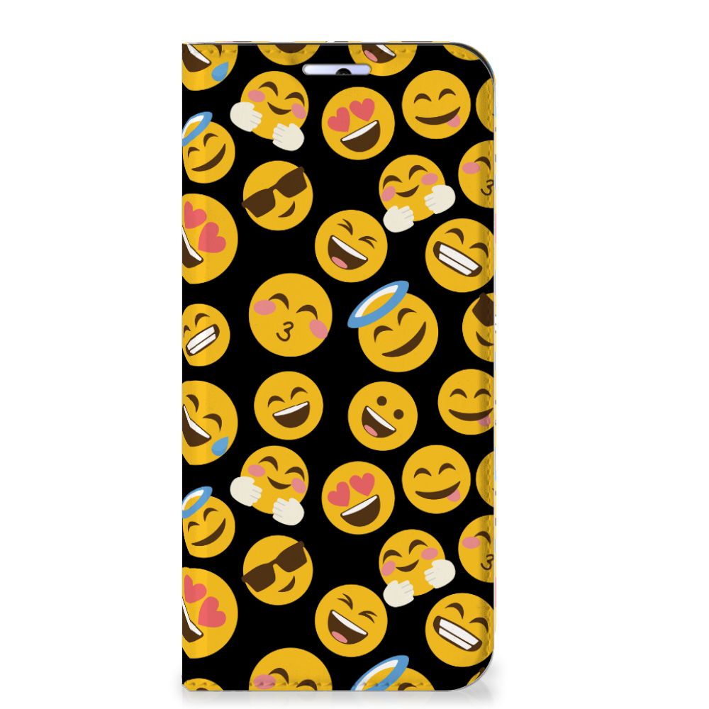 Motorola Moto G31 | G41 Hoesje met Magneet Emoji - B2C Telecom