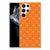 Samsung Galaxy S22 Ultra TPU bumper Batik Oranje B2C Telecom