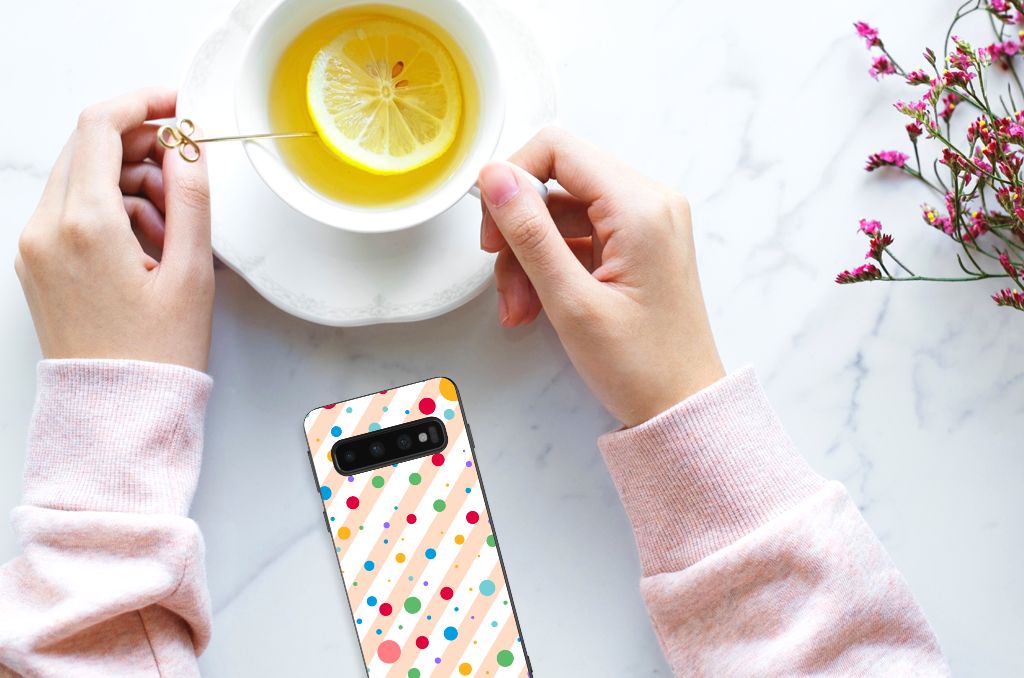 Samsung Galaxy S10 Bumper Case Dots B2C Telecom