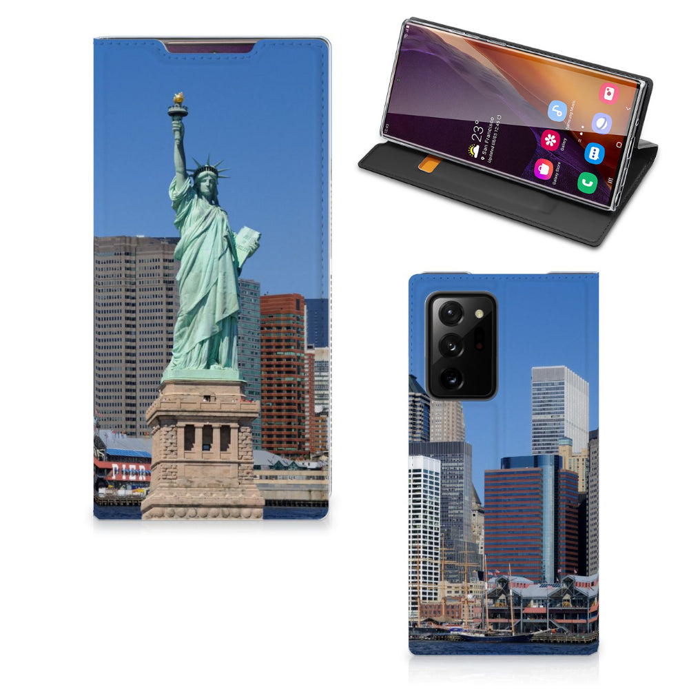 Samsung Galaxy Note 20 Ultra Book Cover Vrijheidsbeeld