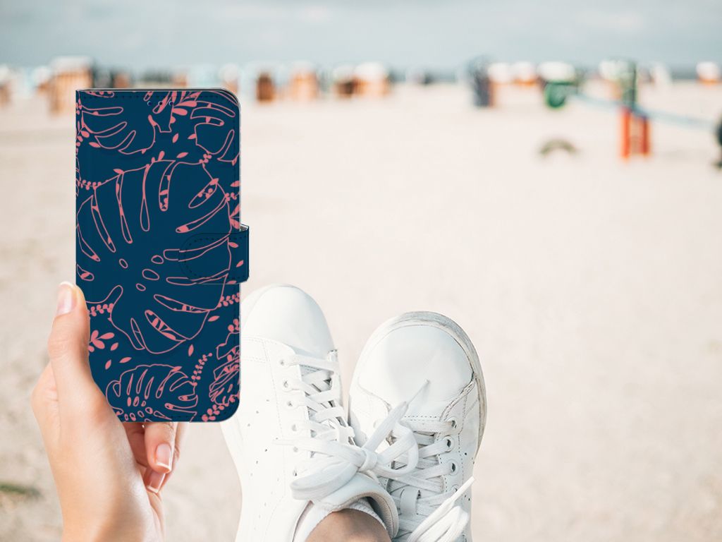 Xiaomi Poco X4 Pro 5G Hoesje Palm Leaves