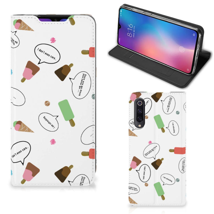 Xiaomi Mi 9 Flip Style Cover IJsjes