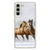Samsung Galaxy S21FE TPU Hoesje Paarden