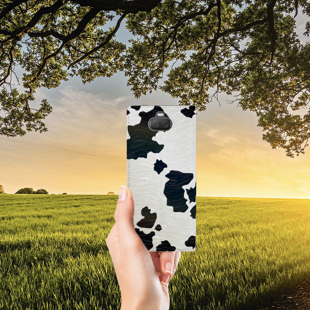 Sony Xperia 10 Plus Hoesje maken Koeienvlekken