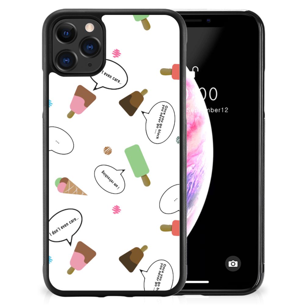 Apple iPhone 11 Pro Max Silicone Case IJsjes B2C Telecom